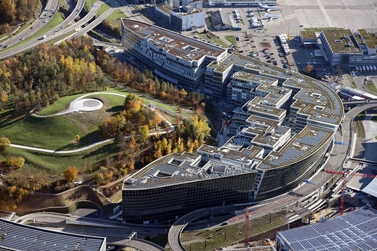 The Circle at Zürich Airport