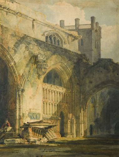 Acuarelă de JMW Turner, cumpărată cu 100 de lire sterline, va fi vândută la licitaţie