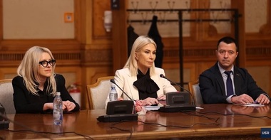 Turcan, în Parlament, despre scandalul Cioroianu-Şercan: "Dacă au fost încălcate datele cu caracter personal, instanţa să se pronunţe. Am pregătit deja procedurile pentru a organiza concursul de manager la Biblioteca Naţională"