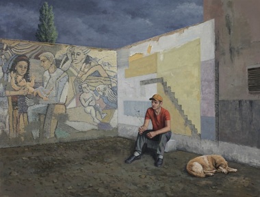 Bienala de la Veneţia - Artistul Şerban Savu va expune 50 de lucrări şi mozaicuri în care muncitorul este personaj între două lumi: „M-a interesat să văd realitatea de dincolo de propagandă”