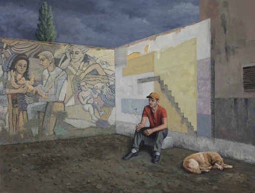 Bienala de la Veneţia - Artistul Şerban Savu va expune 50 de lucrări şi mozaicuri în care muncitorul este personaj între două lumi: „M-a interesat să văd realitatea de dincolo de propagandă”