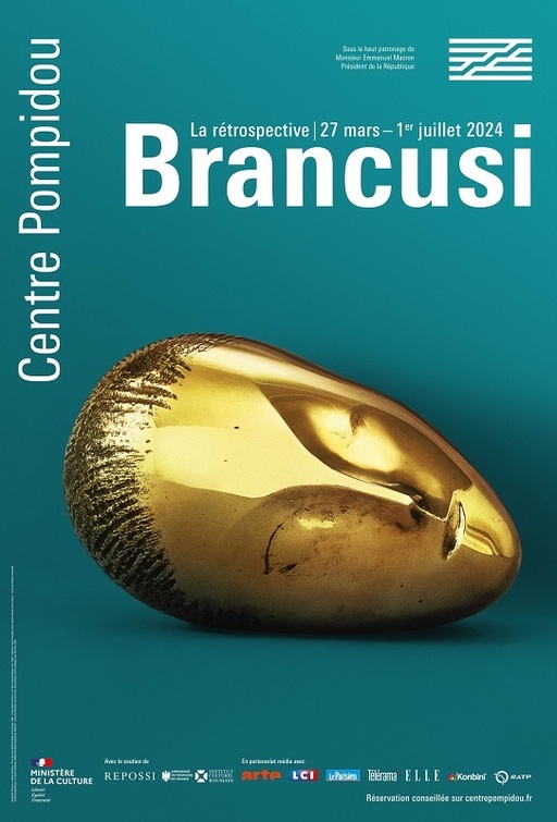 Expoziţie-eveniment Brâncuşi la Centre Pompidou din Paris - Aproape 200 de sculpturi, fotografii, desene, filme, documente de arhivă, mobilier din atelierul artistului, în retrospectivă
