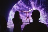 Primul spectacol de dans la MINA - Museum of Immersive New Art