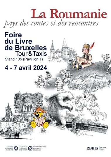 Institutul Cultural Român participă în premieră la Târgul Internaţional de Carte de la Bruxelles
