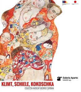 Litografii, gravuri şi afişe după creaţii de Klimt, Schiele şi Kokoschka din colecţia avocatului George Şerban, la Galeria Aparte din Iaşi