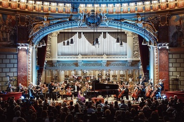 Artişti de renume mondial la Bucureşti, în juriul Concursului Internaţional "George Enescu", ediţia a XIX-a