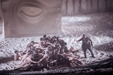 Opera Naţională Bucureşti - Ultimele reprezentaţii "Oedipe" de Enescu din stagiune - VIDEO