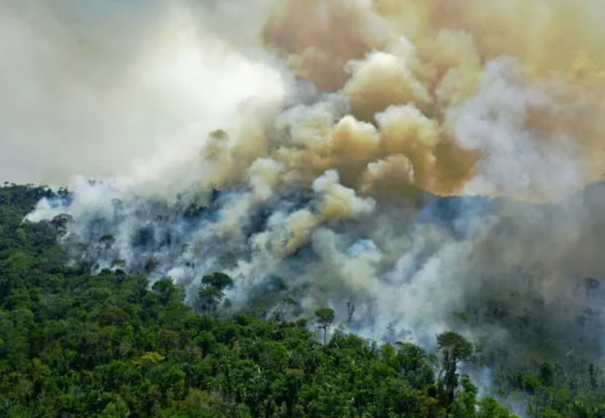 Criza climatică - Concentraţiile globale de dioxid de carbon, metan şi protoxid de azot au urcat la niveluri nemaiîntâlnite în 2023