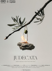 Spectacolul-lectură "Judecata", adaptare după piesa "The Trial of God" de Elie Wiesel, în premieră la Teatrul Evreiesc de Stat