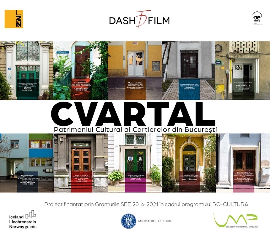 Film documentar şi 10 mini-volume despre ansamblurile de locuinţe cunoscute sub numele de „blocuri ruseşti”, lansate la CInema Muzeul Ţăranului din Bucureşti