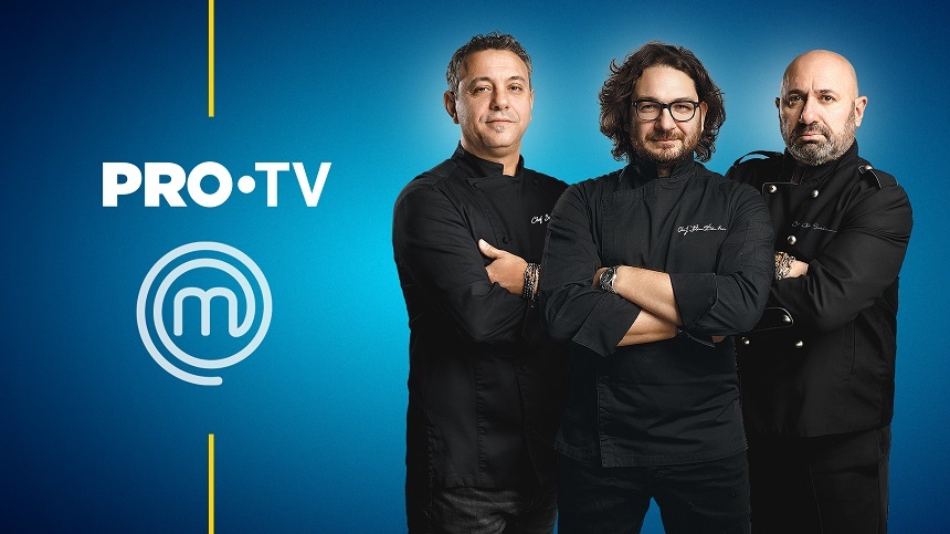 Sorin Bontea, Florin Dumitrescu şi Cătălin Scărlătescu revin la Pro TV. Cei trei sunt juraţii sezonului 9 MasterChef România
