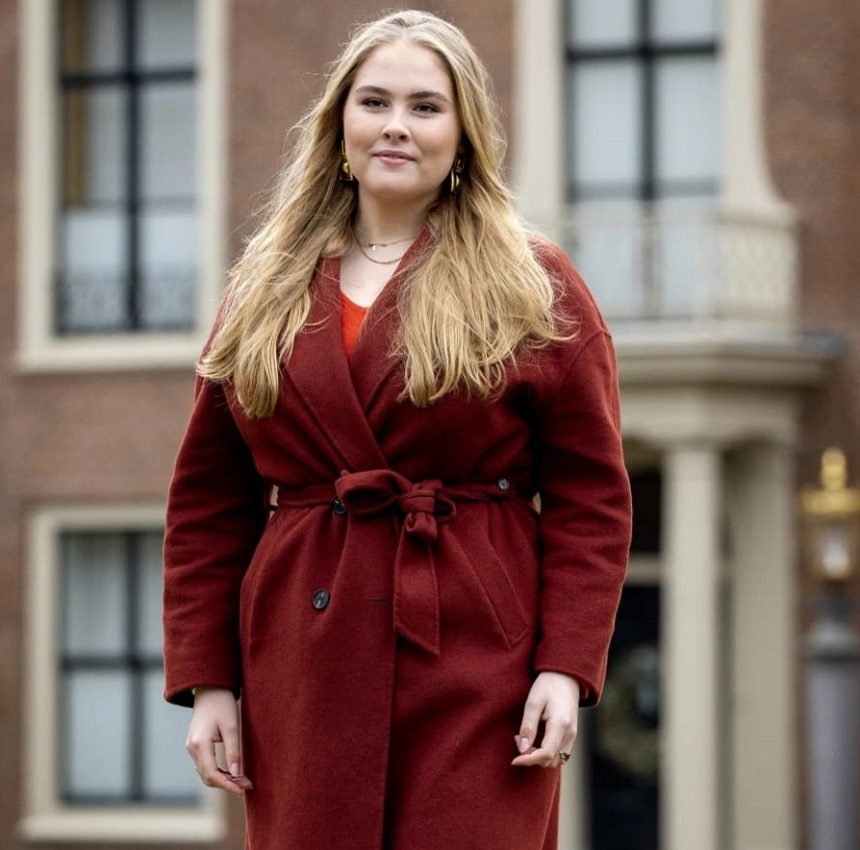 Moştenitoarea tronului olandez a fugit în Spania în urma unor ameninţări, potrivit presei locale