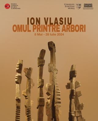 Imaginea atelierului şi tema stihiilor artistului Ion Vlasiu, în expoziţie la Muzeul Naţional de Artă al României