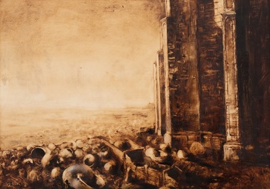 Trei tablouri de Adrian Ghenie, vândute la Artmark pentru 107.000 de euro - FOTO