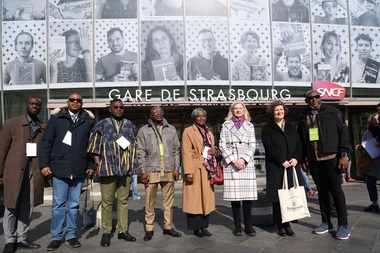 Strasbourg devine "capitala mondială a cărţii" pentru un an