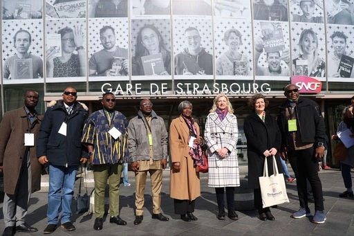 Strasbourg devine "capitala mondială a cărţii" pentru un an