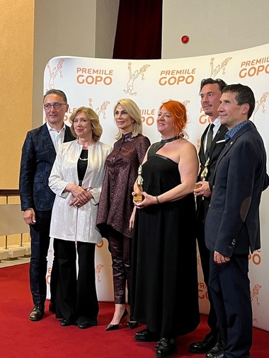 Raluca Turcan, despre cineaşti la gala Premiilor Gopo: "Împreună sunteţi o voce a cinematografiei din România"
