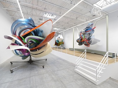 Frank Stella, influent pictor şi sculptor, a murit la vârsta de 87 de ani
