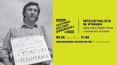 Începe Festivalul Culturii Române de la Cracovia, organizat de ICR Varşovia. Cea de-a XIV-a ediţie stă sub semnul schimbărilor din 1989