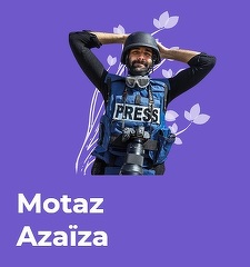 Fotojurnalistul palestinian Motaz Azaiza câştigă premiul Liberté
