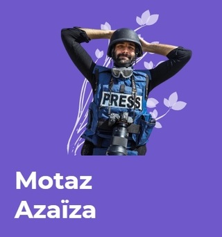 Fotojurnalistul palestinian Motaz Azaiza câştigă premiul Liberté