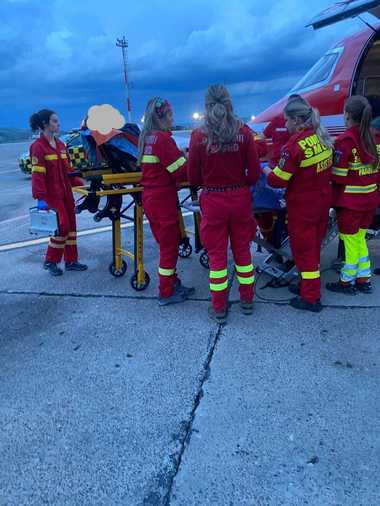 Florin Piersic, transferat de la Institutul Inimii din Cluj-Napoca la ”Matei Balş”, în Capitală/ El este transportat cu un avion SMURD, care se afla în Ungaria pentru un exerciţiu NATO