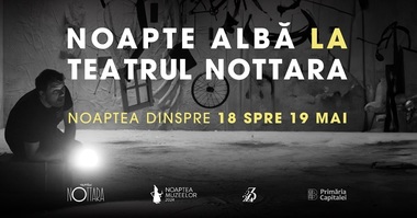 Tururi ghidate şi concerte, la Teatrul Nottara de Noaptea Muzeelor 