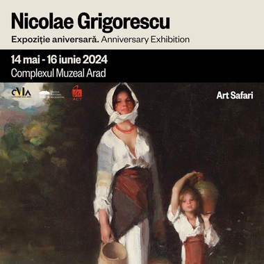 Una dintre cele mai frumoase opere de Nicolae Grigorescu dintr-o colecţie privată, în premieră la Muzeul de Artă Arad