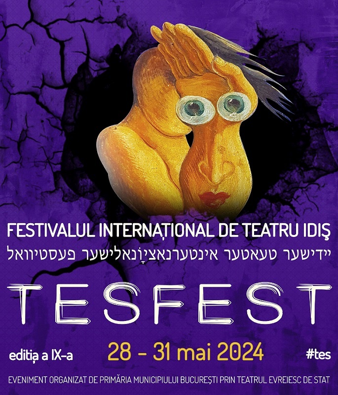 Trupe de teatru profesioniste de limbă idiş din SUA şi Israel, formaţii şi interpreţi de muzică klezmer, la Festivalul Internaţional de Teatru Idiş TES FEST 