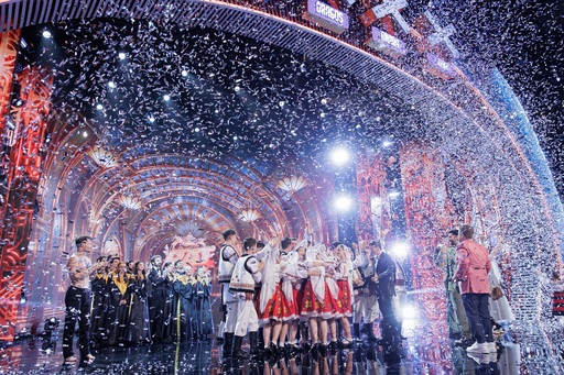 A doua semifinală a show-ului "Românii au talent" de pe Pro TV, lider de audienţă. Peste 1,9 milioane de telespectatori la nivel naţional în minutul de aur