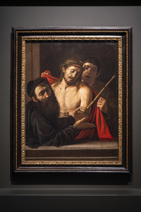 Un Caravaggio salvat in extremis de la uitare, expus la Muzeul Prado