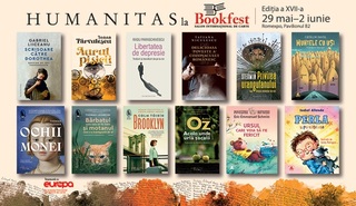 Humanitas, la Bookfest - Peste 1.000 de titluri cu preţuri speciale, 39 de evenimente, lansări, sesiuni de autografe, dezbateri