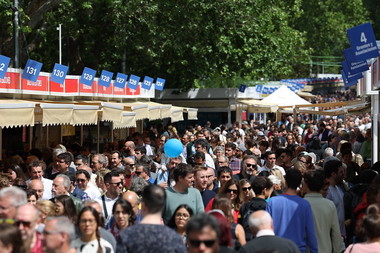 România participă la cea de-a 83-a ediţie a Târgului de Carte de la Madrid. Gabriela Adameşteanu, Nichita Danilov, Cristian Fulaş, Stejărel Olaru, Radu Paraschivescu, între invitaţi