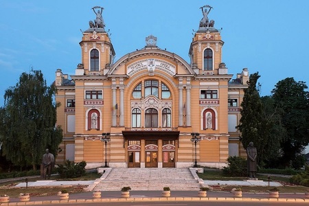 A fost semnat proiectul de reabilitare a clădirii care găzduieşte Teatrul Naţional „Lucian Blaga“ şi Opera Naţională Română din Cluj-Napoca 