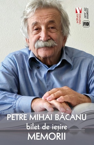 Bookfest 2024 - Petre Mihai Băcanu a lansat cartea de memorii "Bilet de ieşire": "Am supravieţuit până astăzi pentru că am învăţat să-mi stăpânesc destinul"