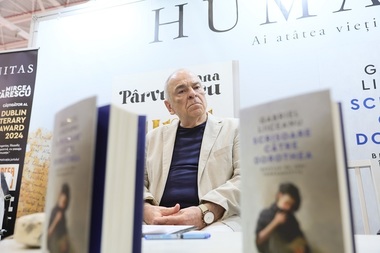 Bookfest 2024 - Gabriel Liiceanu vorbeşte despre "idealul iubirii absolute" în "Scrisoare către Dorothea", volum lansat la standul Humanitas/ VIDEO