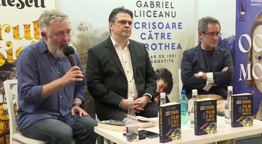Bookfest - "Un atlas al corupţiei: România - 20 de ani de hoţie, studiu de caz", lansat de Ştefan Liiceanu: "Corupţia nu este o crimă simplă, ci una foarte complexă ca fenomen. DNA hibernează de şase ani"/ VIDEO