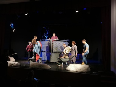 „La Academie”, producţie a Teatrului „Mihai Eminescu” Botoşani, a fost desemnat Cel mai bun spectacol la Festivalul Buzău/ Iubeşte/ Teatru - VIDEO