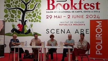 Bookfest 2024 - "Cuţitul" de Salman Rushie este "o pledoarie pentru iubire şi libertate"/ VIDEO