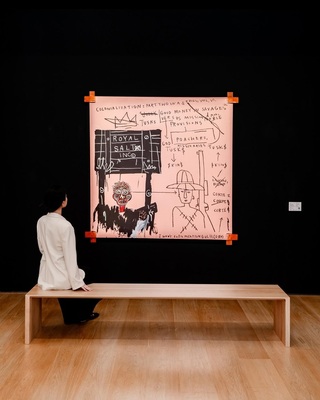 Tablou de Jean-Michel Basquiat, vândut cel mai scump în acest sezon la Hong Kong