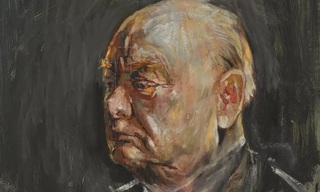 O versiune a portretului detestat al lui Churchill, imortalizat în "The Crown", a fost adjudecat în licitaţie la 660.000 de lire sterline