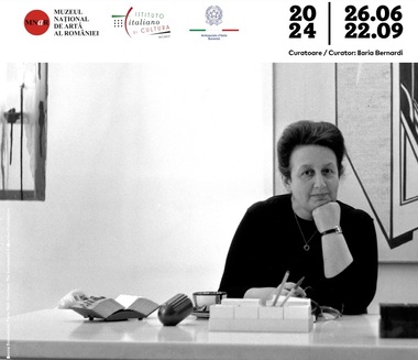 O expoziţie dedicată vieţii şi operei galeristei de origine română Ileana Sonnabend, la Muzeul Naţional de Artă al României