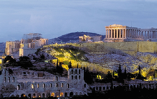 Acropola din Atena, închisă parţial pentru vizitatori din cauza caniculei