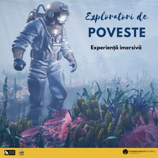 O experienţă imersivă subacvatică ce are în centru poveştile exploratorilor Grigore Antipa şi Emil Racoviţă, la Muzeul "Antipa"