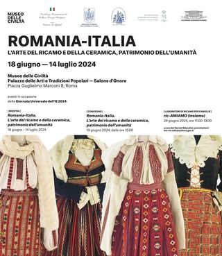 Ziua Universală a Iei va fi celebrată la Roma printr-o expoziţie, conferinţă ştiinţifică şi ateliere de ţesut 