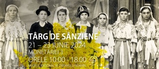 Târgul de Sânziene va fi organizat între 21 şi 23 iunie la Muzeul Naţional al Ţăranului Român