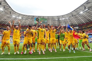 Euro 2024 - 2,8 milioane de telespectatori au urmărit luni, la Pro TV, victoria României în faţa Ucrainei