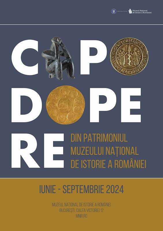 Tezaurele de la Leţcani şi Coveiu, tablouri de Luchian şi Tonitza, tronul reginei Elisabeta, vioara lui George Enescu, fragmentele de rocă lunară, litografii, în două expoziţii temporare la MNIR