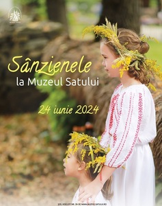 Acces gratuit pentru persoanele îmbrăcate în ie, de Sânziene, la Muzeul Satului