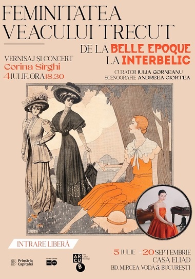 Arta veştmintelor româneşti de la începutul secolului XX, în expoziţie la Casa Eliad. Intrare liberă